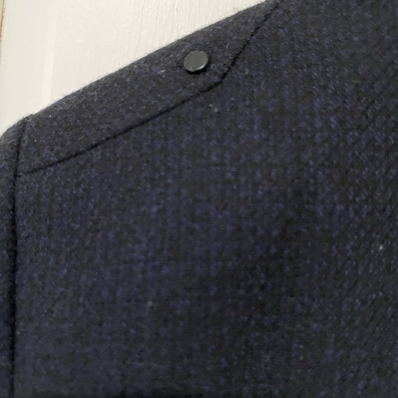 HUGO BOSS Men's Abodo Slim Fit Wool Blend Sport Blazer Coat, 38R - Picture 5 of 9